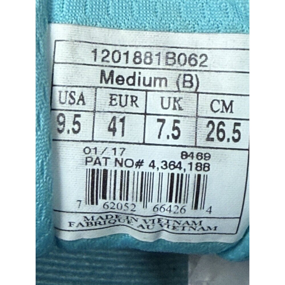 Brooks Addiction 12 Running Shoes Women's Size 9.5 B Grey Teal A12 DNA Sneakers - Picture 9 of 9